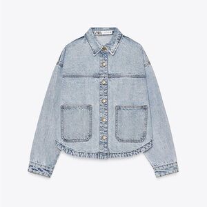 Zara Denim Jacket
